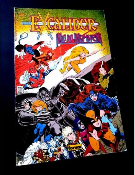 CASI EXCELENTE ESTADO EXCALIBUR INTEGRAL 2 II FORUM COMICS