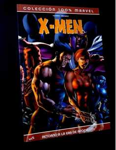 CASI EXCELENTE ESTADO COLECCION 100 % X-MEN RETORNO A LA...