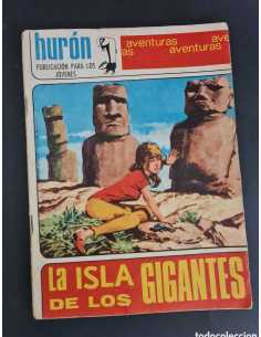 MUY BUEN ESTADO HURÓN LA ISLA DE LOS GIGANTES EDICIONES...