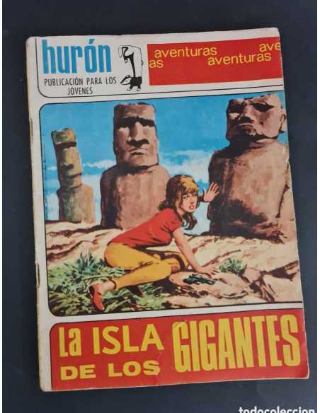MUY BUEN ESTADO HURÓN LA ISLA DE LOS GIGANTES EDICIONES TORAY
