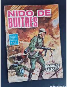 MUY BUEN ESTADO NIDO DE BUITRES 146 HAZAÑAS BÉLICAS...