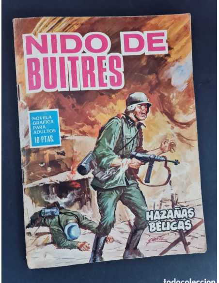 MUY BUEN ESTADO NIDO DE BUITRES 146 HAZAÑAS BÉLICAS EDICIONES TORAY