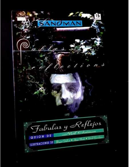 EXCELENTE ESTADO SANDMAN FABULAS Y REFLEJOS 5 ZINCO