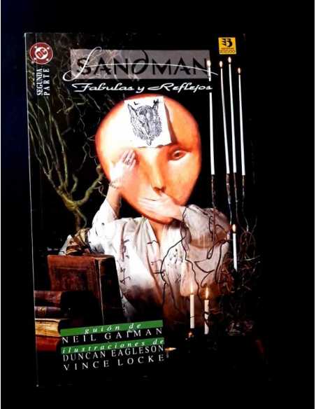 EXCELENTE ESTADO SANDMAN FABULAS Y REFLEJOS 6 ZINCO