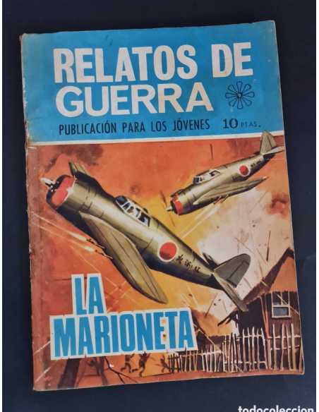 MUY BUEN ESTADO RELATOS DE GUERRA 183 LA MARIONETA EDICIONES TORAY