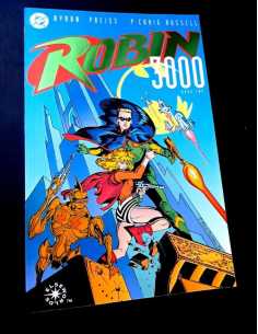 CASI EXCELENTE ESTADO PRESTIGIO ROBIN 3000 BOOK 2 DC COMICS