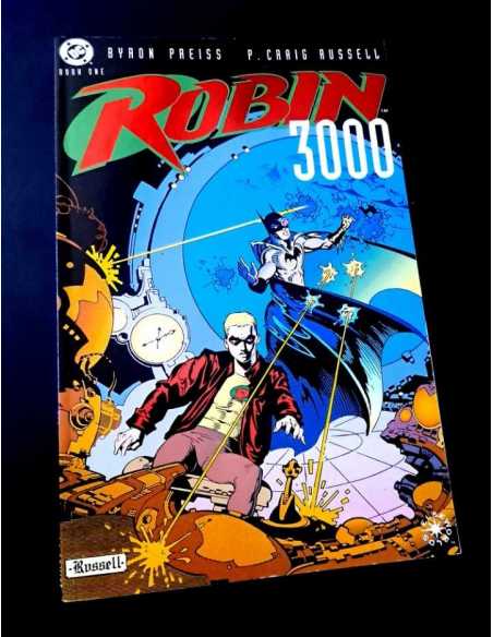 CASI EXCELENTE ESTADO PRESTIGIO ROBIN 3000 BOOK 1 DC COMICS