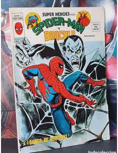 CASI EXCELENTE ESTADO SUPER HEROES VOL II 30 BARCO DE...