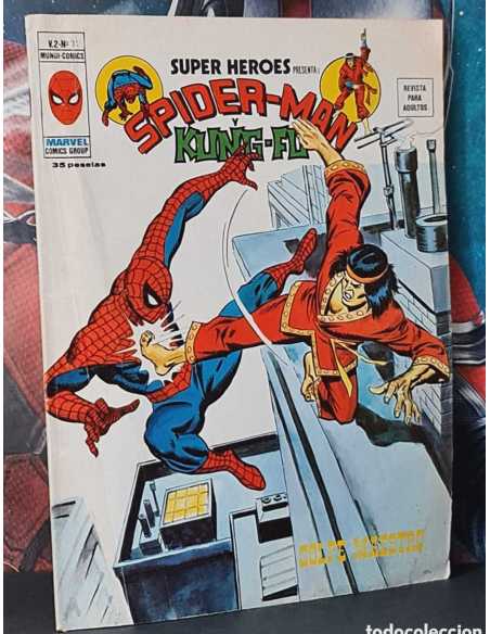 MUY BUEN ESTADO SUPER HEROES VOL II 31 GOLPE MAESTRO GRAPA EDICIONES VERTICE