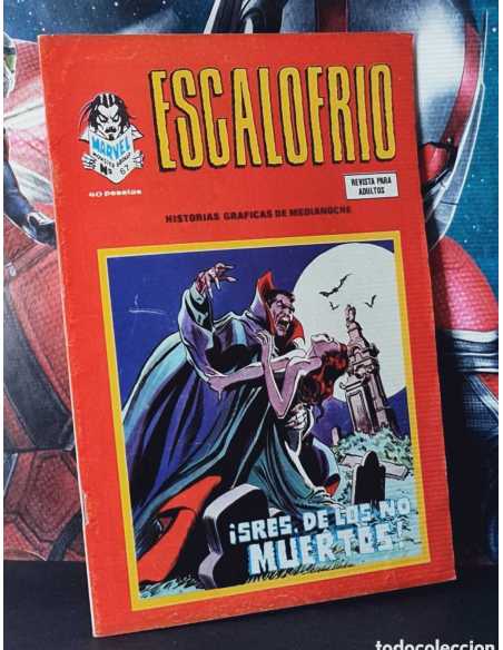 MUY BUEN ESTADO ESCALOFRÍO 67 SRES DE LOS NO MUERTOS MUNDI COMICS EDICIONES VERTICE