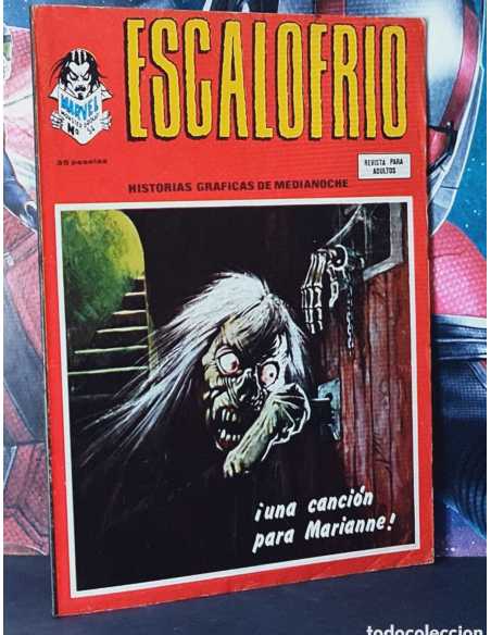 CASI EXCELENTE ESTADO ESCALOFRÍO 54 UNA CANCIÓN PARA MARIANNE MUNDI COMICS EDICIONES VERTICE