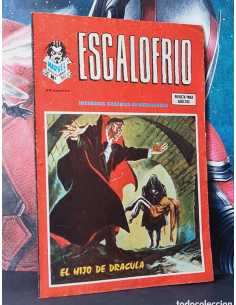 MUY BUEN ESTADO ESCALOFRÍO 60 EL HIJO DE DRÁCULA MUNDI...