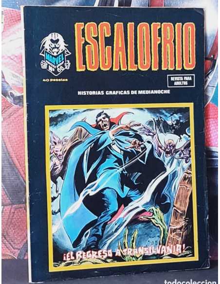 MUY BUEN ESTADO ESCALOFRÍO 66 EL REGRESO A TRANSILVANIA MUNDI COMICS EDICIONES VERTICE