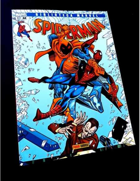 EXCELENTE ESTADO SPIDERMAN 44 BIBLIOTECA MARVEL PANINI COMICS