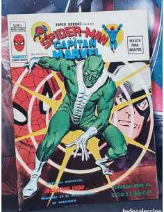 EXCELENTE ESTADO SUPER HEROES 11 VOL II CUIDADO CON EL...