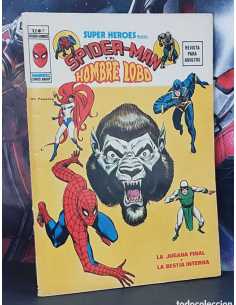 EXCELENTE ESTADO SUPER HEROES 7 VOL II SPIDER-MAN HOMBRE...