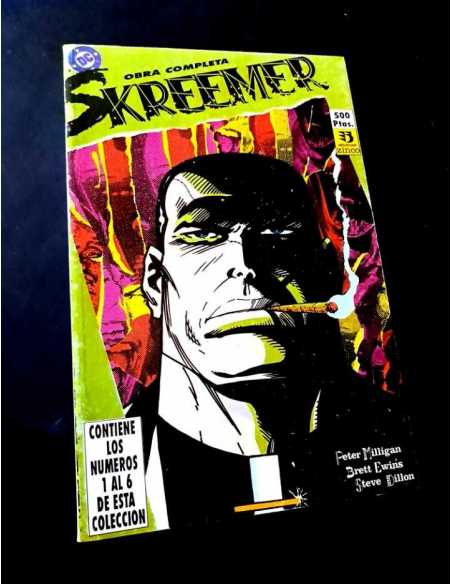 CASI EXCELENTE ESTADO SKREEMER 1 RETAPADO 1 AL 6 DC ZINCO