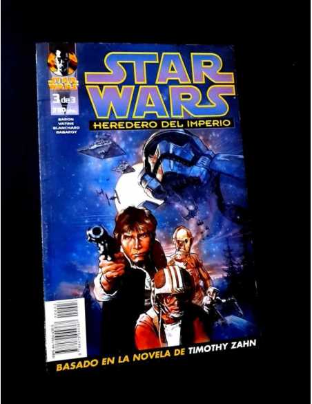 MUY BUEN ESTADO PRESTIGIO STAR WARS 3 HEREDERO DEL IMPERIO NORMA EDITORIAL