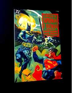 EXCELENTE ESTADO LEYENDAS DE SUPERMAN Y BATMAN 3 DC ZINCO