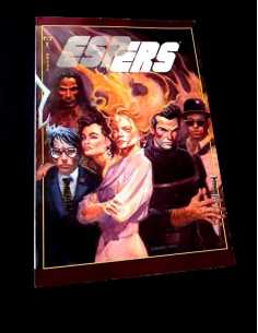 CASI EXCELENTE ESTADO ESPERS JAMES D. HUDNALL EPIC COMICS...