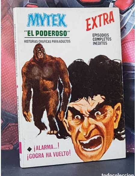 EXCELENTE ESTADO MITEK 9 EL PODEROSO ALARMA GOGRA HA VUELTO TACO EDICIONES VERTICE