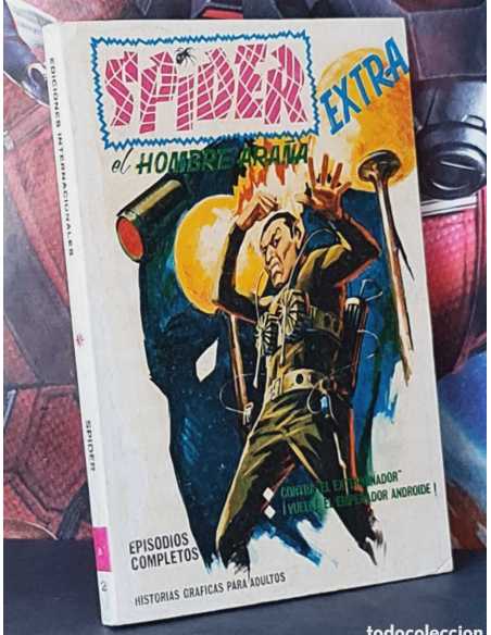 CASI EXCELENTE ESTADO SPIDER 2 CONTRA EL EXTERMINADOR TACO EDICIONES