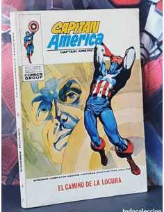 MUY BUEN ESTADO CAPITÁN AMÉRICA 31 EL CAMINO DE LA LOCURA...