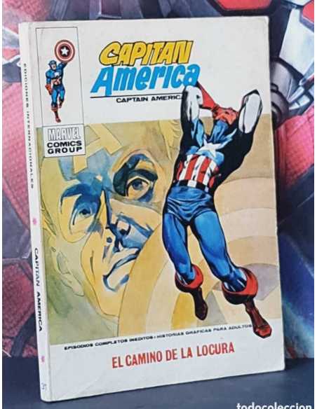 MUY BUEN ESTADO CAPITÁN AMÉRICA 31 EL CAMINO DE LA LOCURA TACO EDICIONES