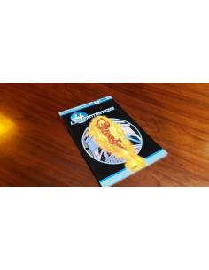 LOS 4 FANTASTICOS 17 EXCELENTE ESTADO PANINI