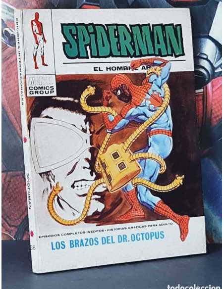 CASI EXCELENTE ESTADO SPIDERMAN 38 LOS BRAZOS DEL DR OCTOPUS TACO SPIDER-MAN EDICIONES VÉRTICE