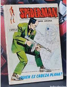 SPIDERMAN 51 QUIÉN ES CABEZA PLANA NORMAL ESTADO TACO...
