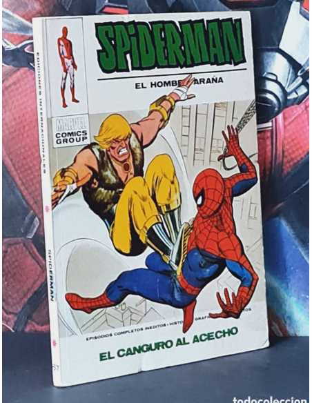 MUY BUEN ESTADO SPIDERMAN 57 EL CANGURO AL ACECHO TACO SPIDER-MAN EDICIONES VÉRTICE