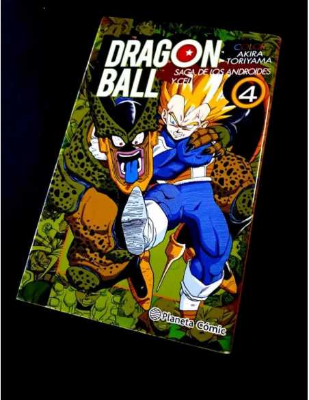 EXCELENTE ESTADO DRAGON BALL COLOR 4 SAGA DE LOS ANDROIDES Y CELL MANGA PLANETA AKIRA TORIYA