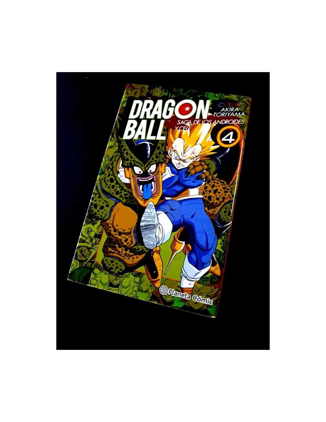 Dragon Ball Color: Saga de los Androides y Cell 5 by Akira