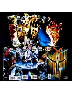 DE KIOSCO TIERRA X MARVEL COMPLETA FORUM COMICS GRAPA