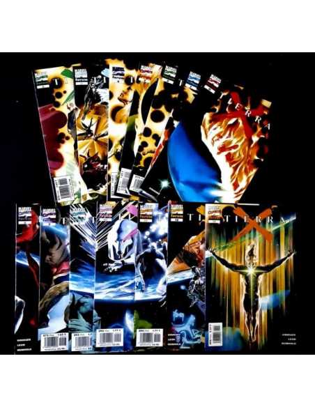 DE KIOSCO TIERRA X MARVEL COMPLETA FORUM COMICS GRAPA