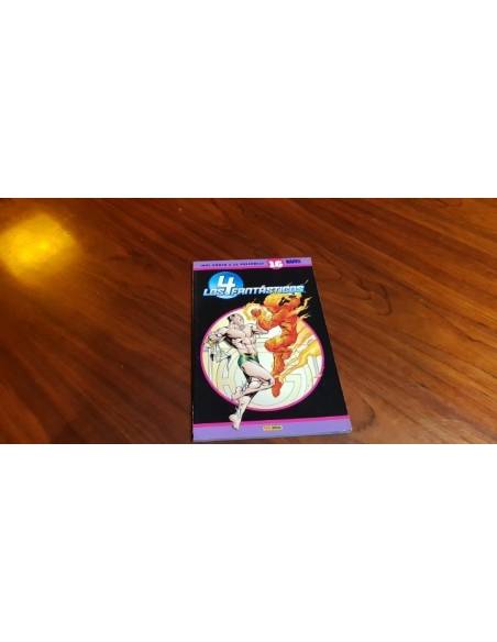 LOS 4 FANTASTICOS 16 EXCELENTE ESTADO PANINI