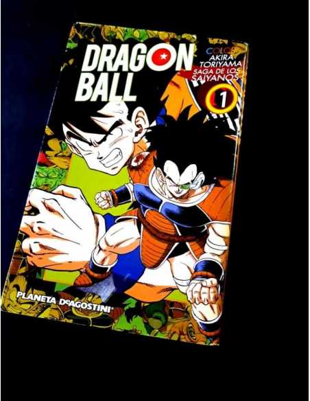 MUY BUEN ESTADO DRAGON BALL COLOR 1 SAGA DE LOS SAIYANOS MANGA PLANETA AKIRA TORIYA