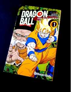 CASI EXCELENTE ESTADO DRAGON BALL COLOR 1 SAGA DE LOS...