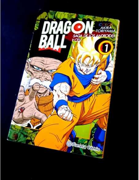 CASI EXCELENTE ESTADO DRAGON BALL COLOR 1 SAGA DE LOS ANDROIDES Y CELL MANGA PLANETA AKIRA TORIYA