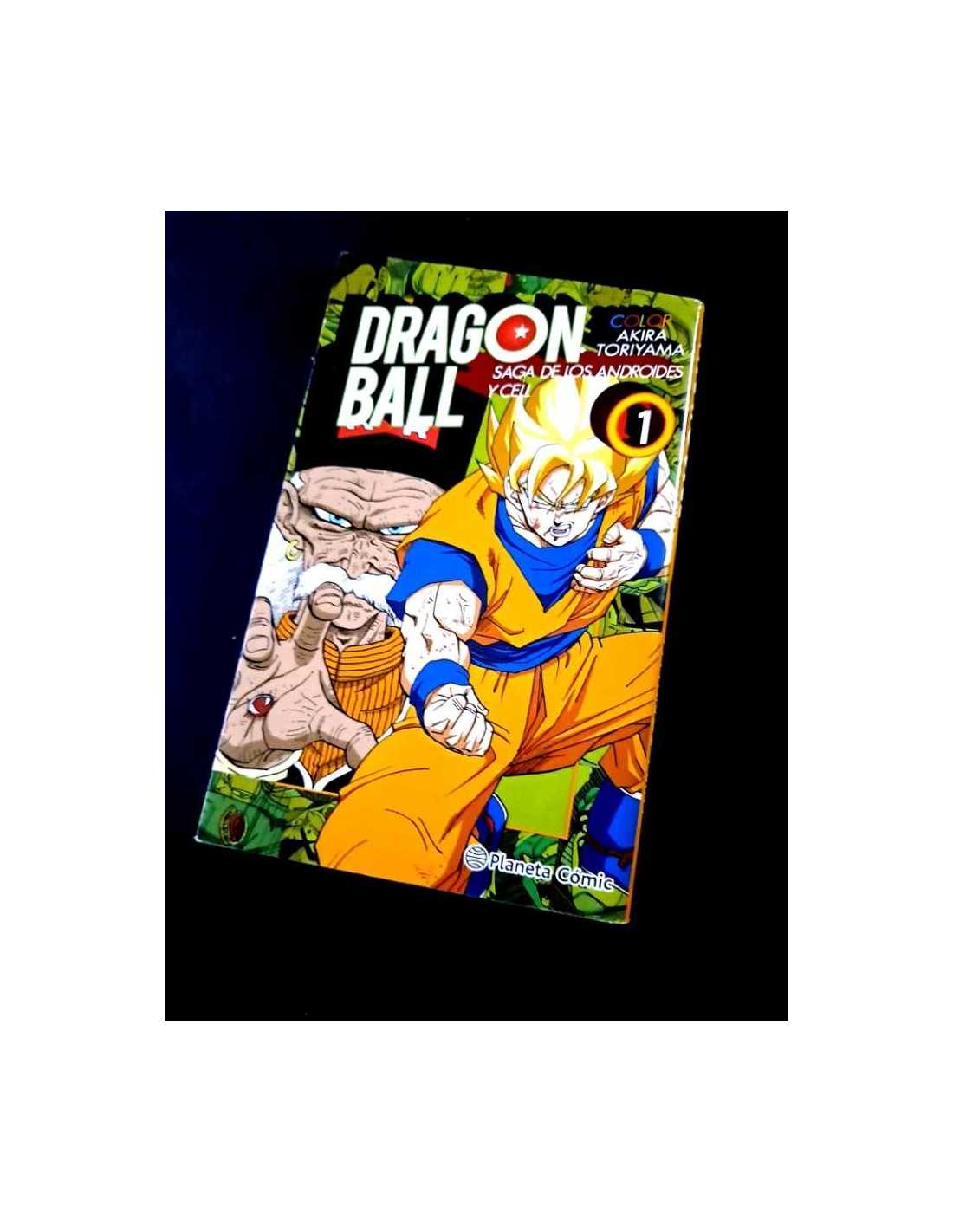 Dragon Ball Color: Saga de los Androides y Cell 5 by Akira