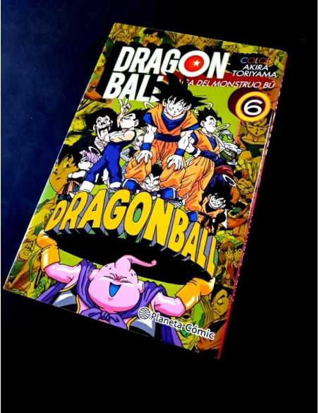 EXCELENTE ESTADO DRAGON BALL COLOR 6 SAGA DEL MONSTRUO BU MANGA PLANETA AKIRA TORIYA