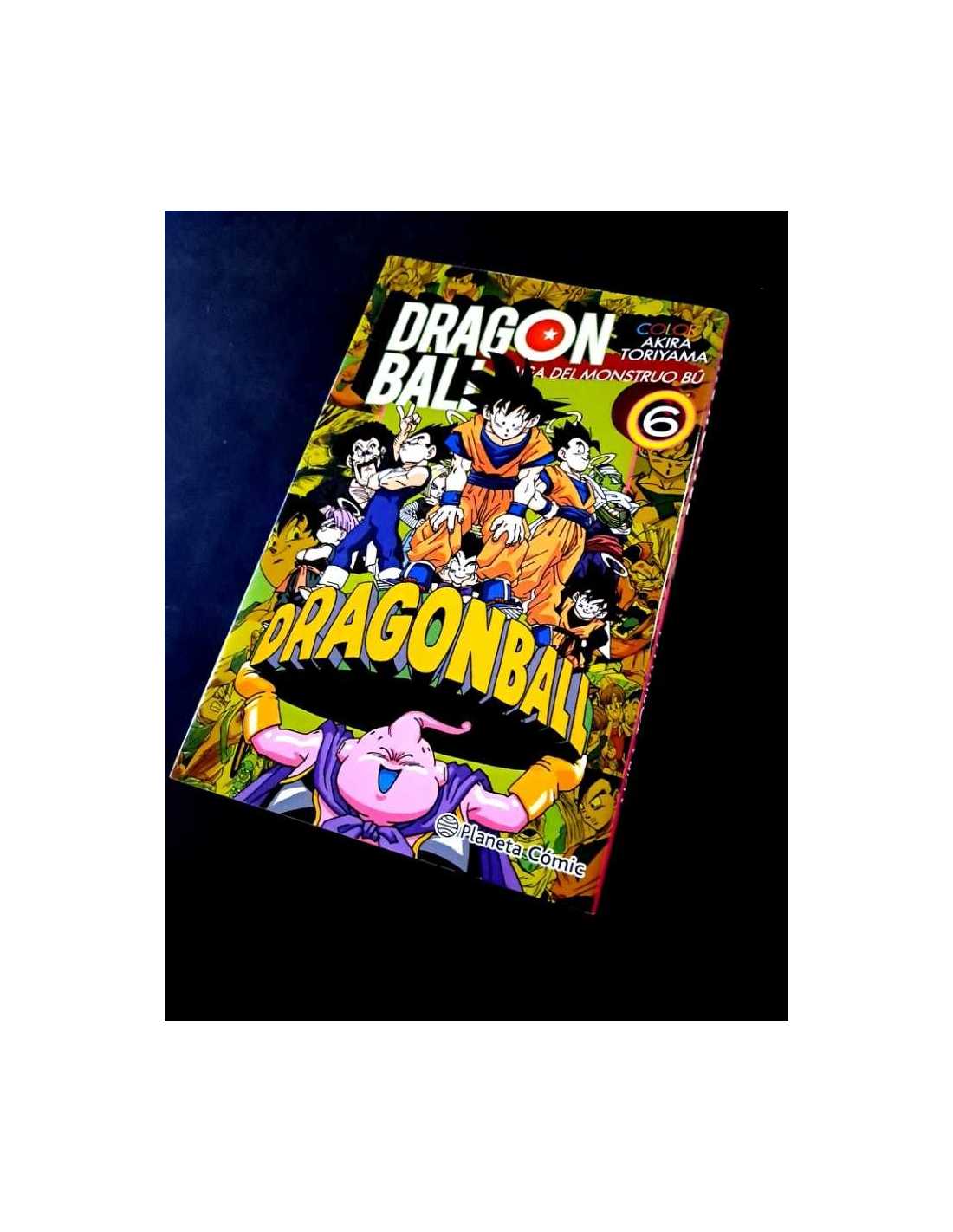 Dragon Ball Color 6 Saga Monstruo Bu Manga Planeta