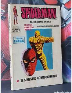SPIDERMAN 18 EL SINIESTRO CONMOCIONADOR NORMAL ESTADO...