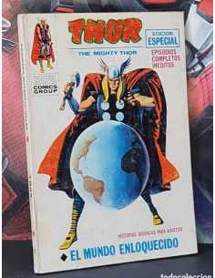 THOR 15 EL MUNDO ENLOQUECIDO NORMAL ESTADO TACO EDICIONES...