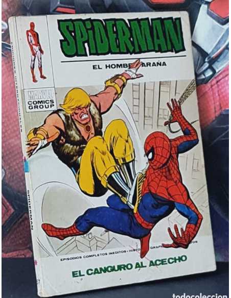 BUEN ESTADO SPIDERMAN 57 EL CANGURO AL ACECHO TACO SPIDER-MAN EDICIONES VÉRTICE
