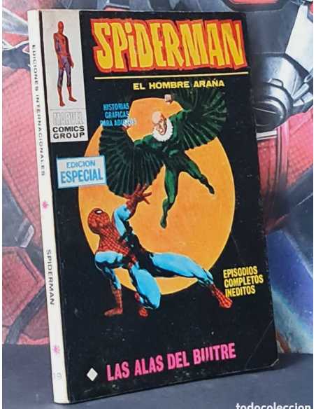 BUEN ESTADO SPIDERMAN 19 LAS ALAS DEL BUITRE TACO SPIDER-MAN EDICIONES VÉRTICE