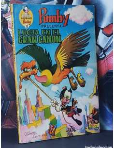 MUY BUEN ESTADO PUMBY 39 LUCHA EN EL GRAN CAÑÓN LIBROS...