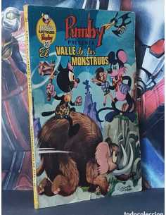 PUMBY 50 EL VALLE DE LOS MONSTRUOS NORMAL ESTADO LIBROS...