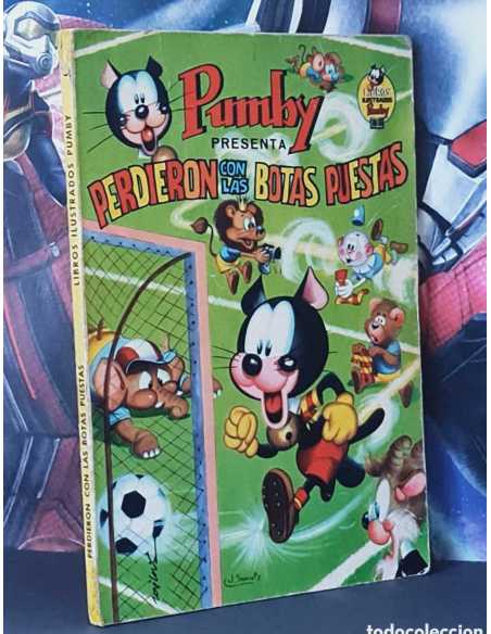 PUMBY 6 PERDIERON CON LAS BOTAS PUESTAS NORMAL ESTADO LIBROS ILUSTRADOS VALENCIANA